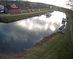 Baťův kanál - Plavební komora Petrov - 28.12.2025 v 13:15 Baťův kanál - Plavební komora Petrov - 28.12.2025 v 13:15