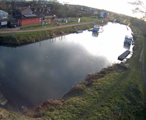 Baťův kanál - Plavební komora Petrov - 28.12.2025 v 14:15 Baťův kanál - Plavební komora Petrov - 28.12.2025 v 14:15