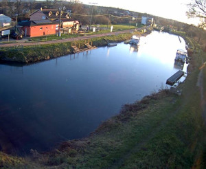 Baťův kanál - Plavební komora Petrov - 28.12.2025 v 15:15 Baťův kanál - Plavební komora Petrov - 28.12.2025 v 15:15