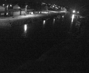 Baťův kanál - Plavební komora Petrov - 28.12.2025 v 23:45 Baťův kanál - Plavební komora Petrov - 28.12.2025 v 23:45