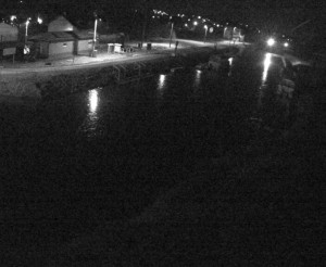 Baťův kanál - Plavební komora Petrov - 29.12.2025 v 00:15 Baťův kanál - Plavební komora Petrov - 29.12.2025 v 00:15