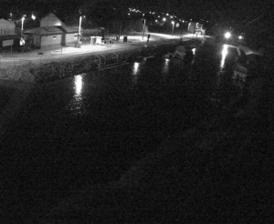 Baťův kanál - Plavební komora Petrov - 29.12.2025 v 04:15 Baťův kanál - Plavební komora Petrov - 29.12.2025 v 04:15