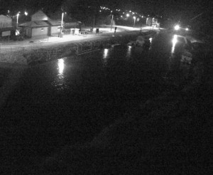 Baťův kanál - Plavební komora Petrov - 29.12.2025 v 05:15 Baťův kanál - Plavební komora Petrov - 29.12.2025 v 05:15