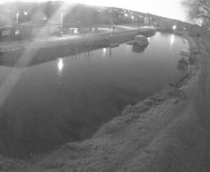 Baťův kanál - Plavební komora Petrov - 29.12.2025 v 07:00 Baťův kanál - Plavební komora Petrov - 29.12.2025 v 07:00