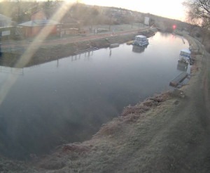 Baťův kanál - Plavební komora Petrov - 29.12.2025 v 07:30 Baťův kanál - Plavební komora Petrov - 29.12.2025 v 07:30