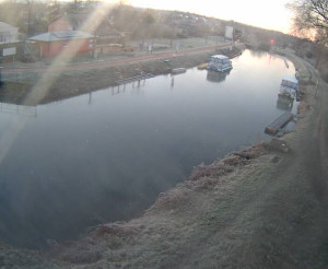 Baťův kanál - Plavební komora Petrov - 29.12.2025 v 07:45 Baťův kanál - Plavební komora Petrov - 29.12.2025 v 07:45