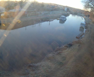 Baťův kanál - Plavební komora Petrov - 29.12.2025 v 08:15 Baťův kanál - Plavební komora Petrov - 29.12.2025 v 08:15