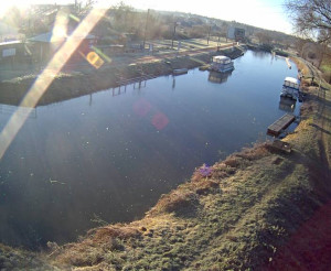 Baťův kanál - Plavební komora Petrov - 29.12.2025 v 09:15 Baťův kanál - Plavební komora Petrov - 29.12.2025 v 09:15