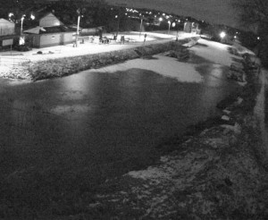 Baťův kanál - Plavební komora Petrov - 2.1.2026 v 00:00 Baťův kanál - Plavební komora Petrov - 2.1.2026 v 00:00