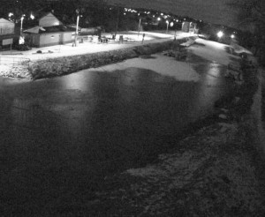 Baťův kanál - Plavební komora Petrov - 2.1.2026 v 02:30 Baťův kanál - Plavební komora Petrov - 2.1.2026 v 02:30