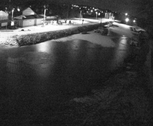 Baťův kanál - Plavební komora Petrov - 2.1.2026 v 04:45 Baťův kanál - Plavební komora Petrov - 2.1.2026 v 04:45