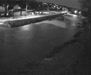 Baťův kanál - Plavební komora Petrov - 4.1.2026 v 00:00 Baťův kanál - Plavební komora Petrov - 4.1.2026 v 00:00