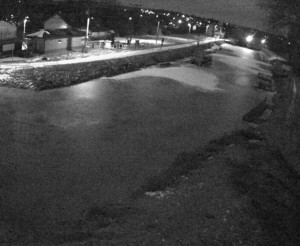 Baťův kanál - Plavební komora Petrov - 4.1.2026 v 01:15 Baťův kanál - Plavební komora Petrov - 4.1.2026 v 01:15