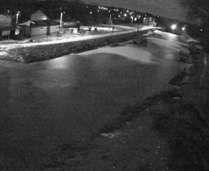 Baťův kanál - Plavební komora Petrov - 4.1.2026 v 01:30 Baťův kanál - Plavební komora Petrov - 4.1.2026 v 01:30