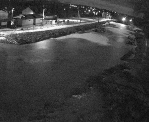 Baťův kanál - Plavební komora Petrov - 4.1.2026 v 02:00 Baťův kanál - Plavební komora Petrov - 4.1.2026 v 02:00