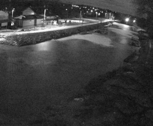 Baťův kanál - Plavební komora Petrov - 4.1.2026 v 02:30 Baťův kanál - Plavební komora Petrov - 4.1.2026 v 02:30