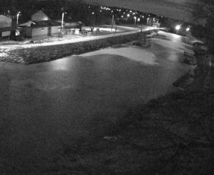 Baťův kanál - Plavební komora Petrov - 4.1.2026 v 03:00 Baťův kanál - Plavební komora Petrov - 4.1.2026 v 03:00