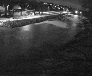 Baťův kanál - Plavební komora Petrov - 4.1.2026 v 03:30 Baťův kanál - Plavební komora Petrov - 4.1.2026 v 03:30