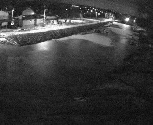 Baťův kanál - Plavební komora Petrov - 4.1.2026 v 04:00 Baťův kanál - Plavební komora Petrov - 4.1.2026 v 04:00