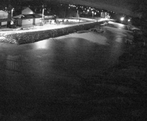 Baťův kanál - Plavební komora Petrov - 4.1.2026 v 05:00 Baťův kanál - Plavební komora Petrov - 4.1.2026 v 05:00