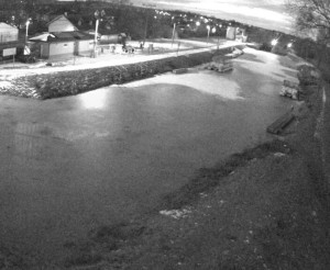 Baťův kanál - Plavební komora Petrov - 4.1.2026 v 07:00 Baťův kanál - Plavební komora Petrov - 4.1.2026 v 07:00