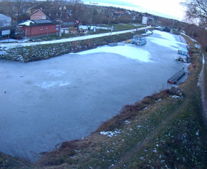 Baťův kanál - Plavební komora Petrov - 4.1.2026 v 07:30 Baťův kanál - Plavební komora Petrov - 4.1.2026 v 07:30