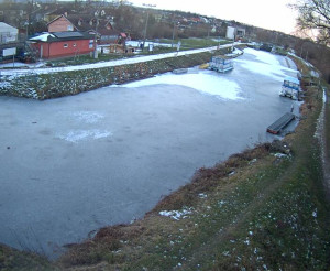 Baťův kanál - Plavební komora Petrov - 4.1.2026 v 08:00 Baťův kanál - Plavební komora Petrov - 4.1.2026 v 08:00