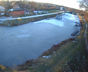 Baťův kanál - Plavební komora Petrov - 4.1.2026 v 08:30 Baťův kanál - Plavební komora Petrov - 4.1.2026 v 08:30