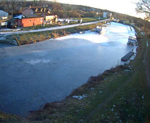 Baťův kanál - Plavební komora Petrov - 4.1.2026 v 15:30 Baťův kanál - Plavební komora Petrov - 4.1.2026 v 15:30