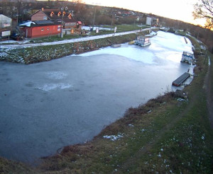 Baťův kanál - Plavební komora Petrov - 4.1.2026 v 16:00 Baťův kanál - Plavební komora Petrov - 4.1.2026 v 16:00