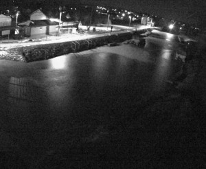 Baťův kanál - Plavební komora Petrov - 4.1.2026 v 18:30 Baťův kanál - Plavební komora Petrov - 4.1.2026 v 18:30