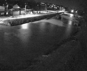 Baťův kanál - Plavební komora Petrov - 4.1.2026 v 22:30 Baťův kanál - Plavební komora Petrov - 4.1.2026 v 22:30