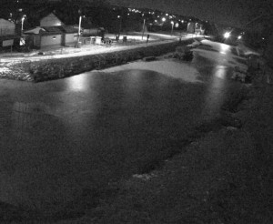 Baťův kanál - Plavební komora Petrov - 4.1.2026 v 23:30 Baťův kanál - Plavební komora Petrov - 4.1.2026 v 23:30