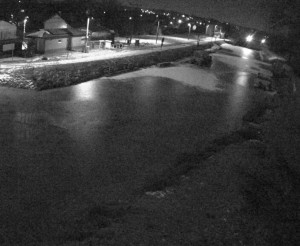 Baťův kanál - Plavební komora Petrov - 5.1.2026 v 02:00 Baťův kanál - Plavební komora Petrov - 5.1.2026 v 02:00