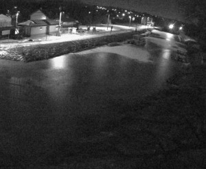 Baťův kanál - Plavební komora Petrov - 5.1.2026 v 04:00 Baťův kanál - Plavební komora Petrov - 5.1.2026 v 04:00