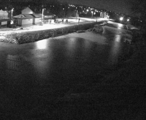 Baťův kanál - Plavební komora Petrov - 5.1.2026 v 06:30 Baťův kanál - Plavební komora Petrov - 5.1.2026 v 06:30