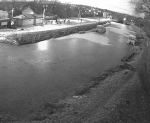 Baťův kanál - Plavební komora Petrov - 5.1.2026 v 07:00 Baťův kanál - Plavební komora Petrov - 5.1.2026 v 07:00