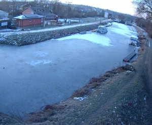 Baťův kanál - Plavební komora Petrov - 5.1.2026 v 07:30 Baťův kanál - Plavební komora Petrov - 5.1.2026 v 07:30