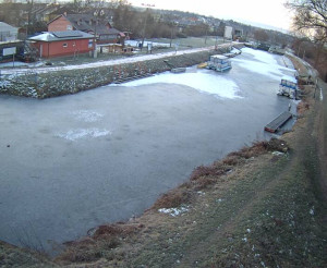 Baťův kanál - Plavební komora Petrov - 5.1.2026 v 08:00 Baťův kanál - Plavební komora Petrov - 5.1.2026 v 08:00
