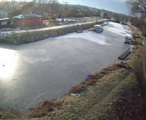 Baťův kanál - Plavební komora Petrov - 5.1.2026 v 09:45 Baťův kanál - Plavební komora Petrov - 5.1.2026 v 09:45