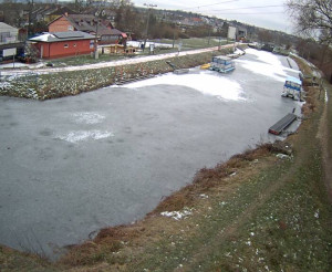 Baťův kanál - Plavební komora Petrov - 5.1.2026 v 11:30 Baťův kanál - Plavební komora Petrov - 5.1.2026 v 11:30