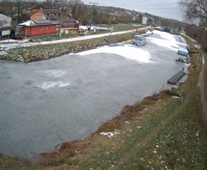 Baťův kanál - Plavební komora Petrov - 5.1.2026 v 12:30 Baťův kanál - Plavební komora Petrov - 5.1.2026 v 12:30