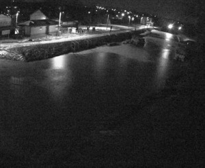 Baťův kanál - Plavební komora Petrov - 5.1.2026 v 23:30 Baťův kanál - Plavební komora Petrov - 5.1.2026 v 23:30