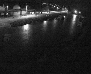 Baťův kanál - Plavební komora Petrov - 28.1.2026 v 04:15 Baťův kanál - Plavební komora Petrov - 28.1.2026 v 04:15