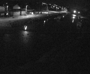 Baťův kanál - Plavební komora Petrov - 11.2.2026 v 01:15 Baťův kanál - Plavební komora Petrov - 11.2.2026 v 01:15