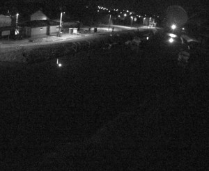 Baťův kanál - Plavební komora Petrov - 11.2.2026 v 04:00 Baťův kanál - Plavební komora Petrov - 11.2.2026 v 04:00