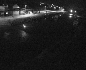 Baťův kanál - Plavební komora Petrov - 11.2.2026 v 04:30 Baťův kanál - Plavební komora Petrov - 11.2.2026 v 04:30