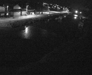 Baťův kanál - Plavební komora Petrov - 11.2.2026 v 04:45 Baťův kanál - Plavební komora Petrov - 11.2.2026 v 04:45