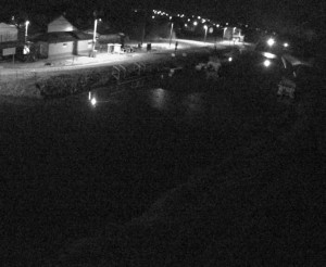 Baťův kanál - Plavební komora Petrov - 11.2.2026 v 05:15 Baťův kanál - Plavební komora Petrov - 11.2.2026 v 05:15