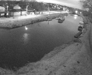 Baťův kanál - Plavební komora Petrov - 11.2.2026 v 06:30 Baťův kanál - Plavební komora Petrov - 11.2.2026 v 06:30